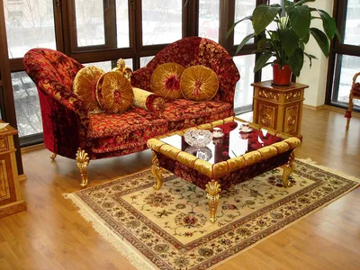 Туркменский ковёр – рукотворное чудо