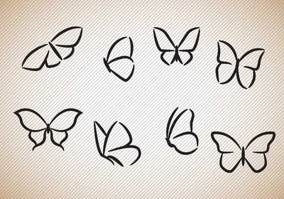 Рисованные бабочки | Рисовать, Раскраска мандала, Бабочки