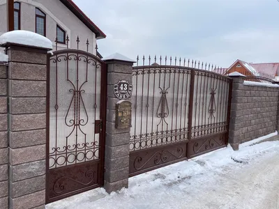 Горизонтальный красивый деревянный забор из дпк купить по цене 2781 руб в  Долгопрудном с установкой под ключ