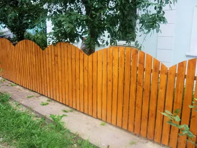 Компания \"Родиал\" :: Деревянный забор на ножках | деревянные заборы |  красивые декоративные заборы | заборы в Москве | купить деревянный забор |  Забор