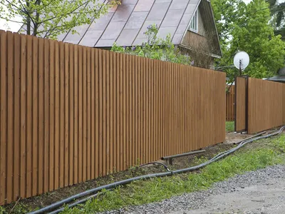 НЕ КАК У ВСЕХ! Как сделать деревянный забор своими руками - горизонтальная  плетенка из досок, ворота - YouTube