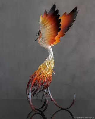 Птица Феникс - красивые картинки (100 фото)