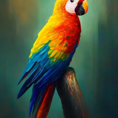 10 самых ярких и красивых попугаев в мире