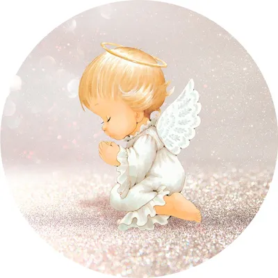 Раскраска Ангелочек для детей - 85 фото