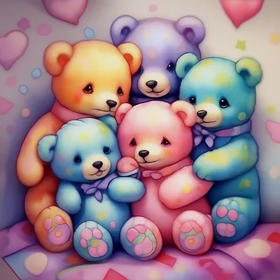 Красивая медвежонок. Иллюстрация акварели.. Подарочная карта с медведем  акварели мило в розовых тонах на день рождения мальчиков. Иллюстрация штока  - иллюстрации насчитывающей краска, день: 171428853