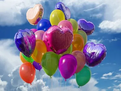 Красивые воздушных шаров