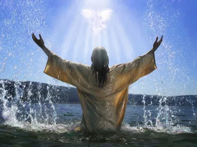 Красивые картинки с Крещением Господним 2024