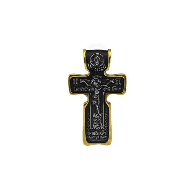 Крестик \"Византийский крест\" ручная работа - купить с доставкой по выгодным  ценам в интернет-магазине OZON (851279298)