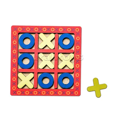 Настольная игра \"Крестики-нолики\" купить в Чите Крестики-нолики в  интернет-магазине Чита.дети (737040)