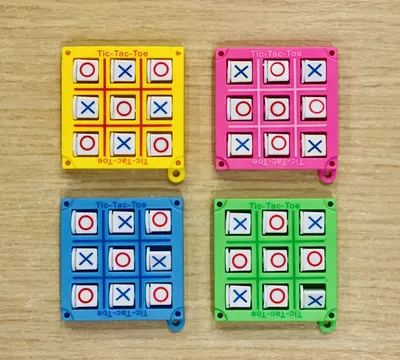 004228 - Игровая панель «Крестики-нолики» для детской площадки