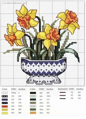 Белые розы. Схема вышивки крестом – купить в интернет-магазине  HobbyPortal.ru с доставкой