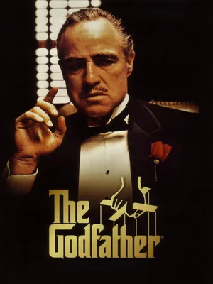 Скачать обои черный, Godfather, Крестный Отец, раздел фильмы в разрешении  1366x768