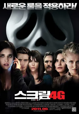 Scream 4 Movie Poster Print (27 x 40) - Item # MOVEB21404 - Posterazzi