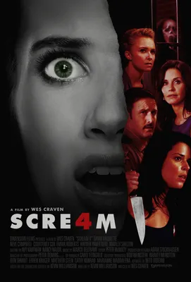 Scream 4 Poster by ryansd on DeviantArt