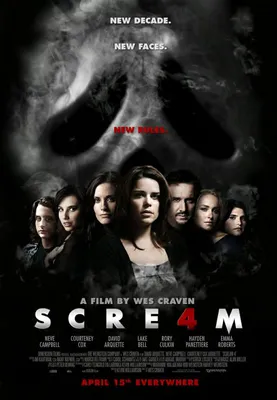 scream season 4\" Poster for Sale by Dhoch706 | Redbubble