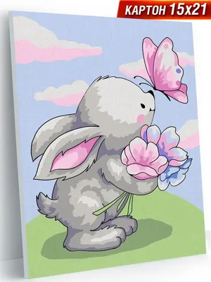 Раскраска тайная жизнь домашних животных кролик Снежок - скачать и  распечатать в формате А4
