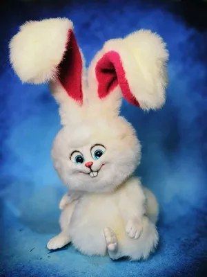 Игрушка мягкая Мой питомец Кролик Снежок 359257 купить по цене 1399 ₽ в  интернет-магазине Детский мир