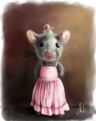 Крыса и ящерица милые» — создано в Шедевруме