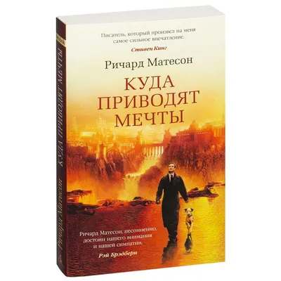 Матесон Р.: Куда приводят мечты (Мягкая обложка): заказать книгу по низкой  цене в Алматы | Meloman