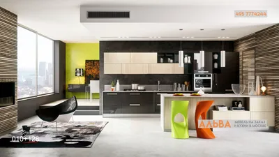 Кухня в стиле модерн – интерьер, варианты дизайна кухни модерн самому