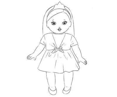 кукла девочка со светлыми волосами PNG , голубые глаза, милый, Косы PNG  рисунок для бесплатной загрузки