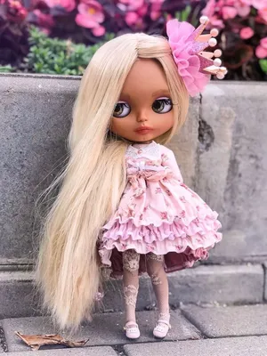 Коллекционная кукла Blythe | Кукла блайз, Куклы блайз, Куклы