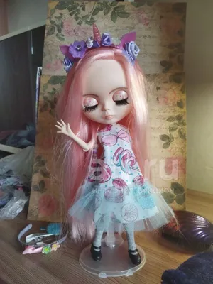 Кукла Блайз коллекционная Blythe 51327457 купить за 12 060 ₽ в  интернет-магазине Wildberries