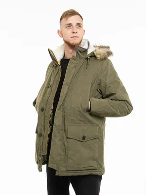 Зимняя мужская куртка-парка \"ЮТА\", длинная - купить с доставкой по выгодным  ценам в интернет-магазине OZON (416377570)