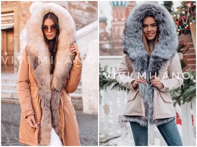 Парка женская зимняя - фото, какие куртки в моде и с чем их носить зимой