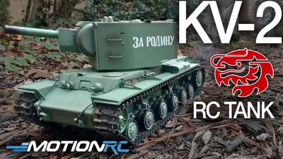 Heng Long KV-2 RC Tank Overview | Motion RC - YouTube