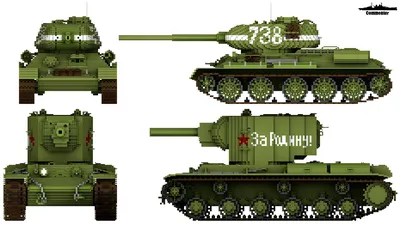 KV-2 Instructions - OmahaBricks