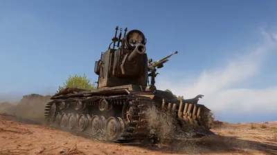 3D-стиль «Багровый легион» для КВ-2 | Акции | «Мир танков»