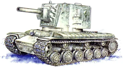 КВ-2, Тяжелый танк | Энциклопедия военной техники