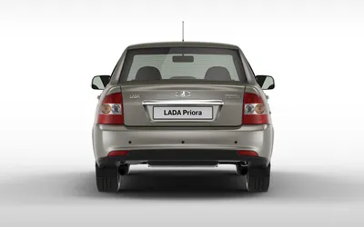 LADA Priora sedan - Review - LADA official website