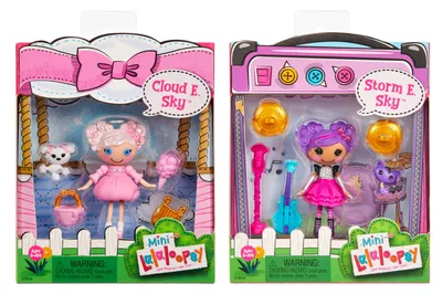 Lalaloopsy Minis Doll- Pix. E. Flutters - Walmart.com