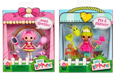 Lalaloopsy Mini Dolls with all Accessories: Forest Evergreen and more | eBay
