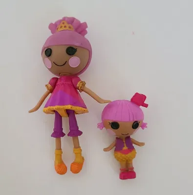 New Cute Mini Lalaloopsy Babies Newborn Doll Set of 3 Figures Dolls Ki -  Supply Epic
