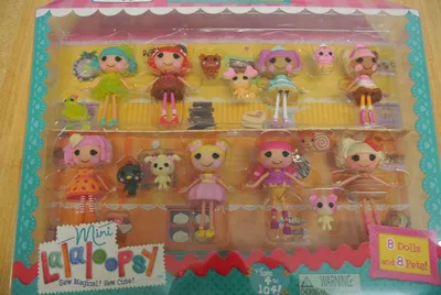 Кукла Mini Lalaloopsy Сестрички - Ромашки