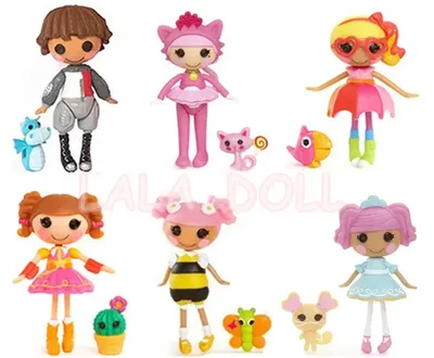 Lalaloopsy Mini Furry Grrsalot - Mini Furry Grrsalot . Buy Doll toys in  India. shop for Lalaloopsy products in India. | Flipkart.com
