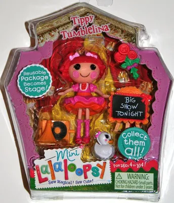 Mini LaLaLoopsy 1 | *squee!* I'd heard a rumor a few months … | Flickr