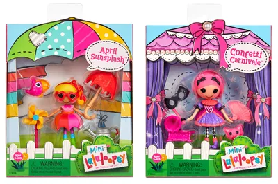 Mini Lalaloopsy Series 9 Candy Cute Collection Doll Set - Etsy
