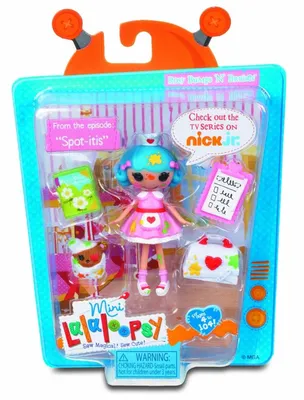 lalaloopsy 3 inch mini figure with accessories scarlet riding hood -  Walmart.com