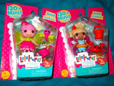 Новые куклы мини лалалупси mini lalaloopsy MGA оригинал: 120 грн. - Куклы и  пупсы Днепр на Olx