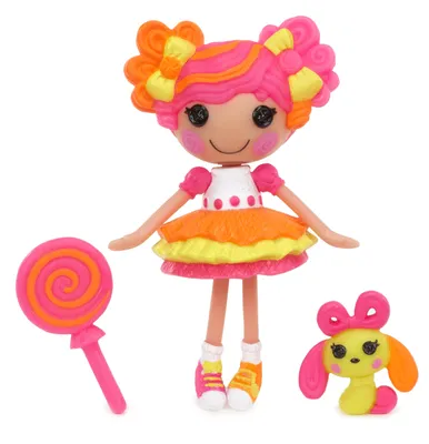 Lalaloopsy Mini Doll Sugar Fruit Drops Orange Hair Dress 3\" Plastic Dangle  Legs | Lalaloopsy mini, Lalaloopsy, Dress hairstyles