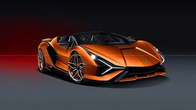 Самая дорогая и быстрая Ламба в мире - Lamborghini Sian. | #ТОПМАШИН | Дзен