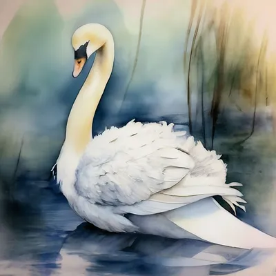 Раскраски лебеди для 5 лет (53 фото) » рисунки для срисовки на Газ-квас.ком