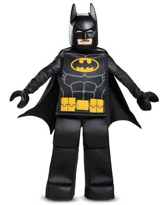 Boys Prestige LEGO Batman Costume - Walmart.com