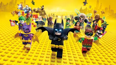 The Lego Batman Movie (2017) Original One-Sheet Movie Poster - Original  Film Art - Vintage Movie Posters