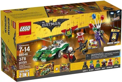 DC Shop: LEGO BATMAN RETURNS Batcave – Shadow Box