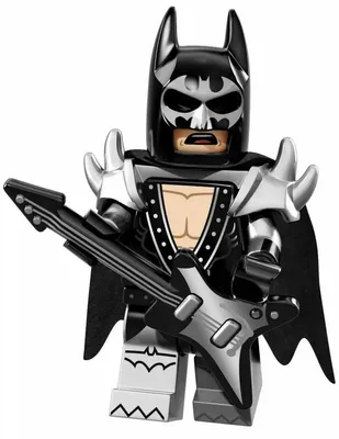 The LEGO Batman Movie 71017 Glam Metal Batman Minifigure (not sealed) Brand  NEW | eBay